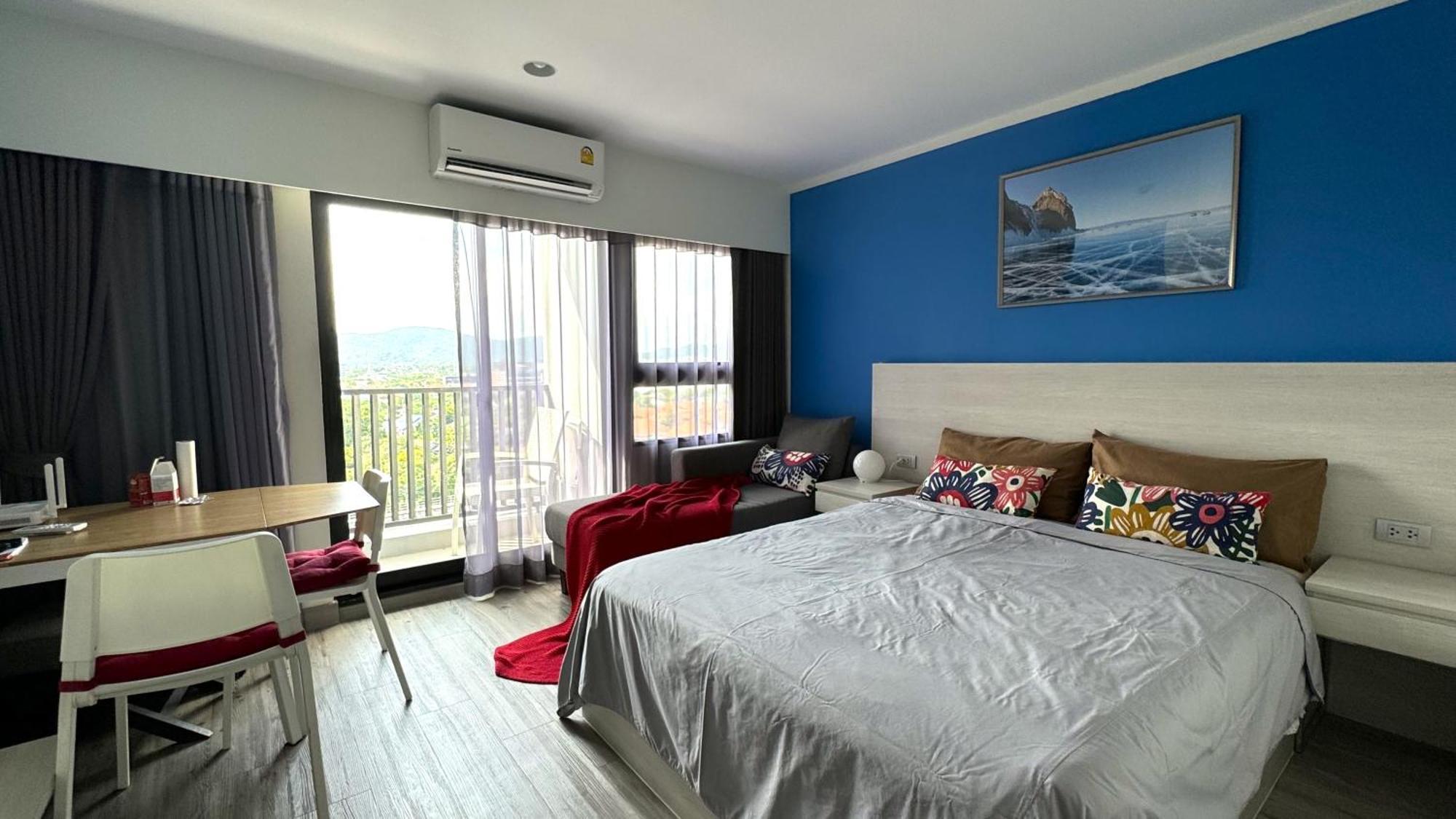 Huahin Dusitd2 Residences, Apartments Near Beach Eksteriør bilde